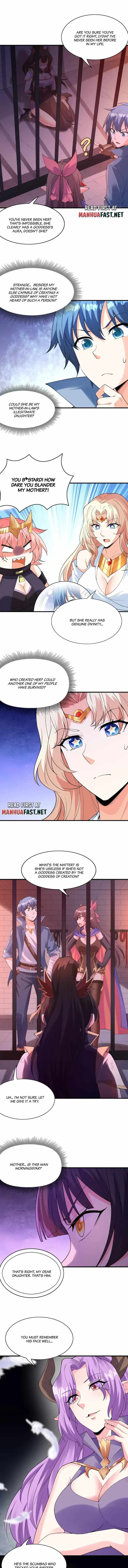 My Harem Is Entirely Female Demon Villains chapter 99 page 5