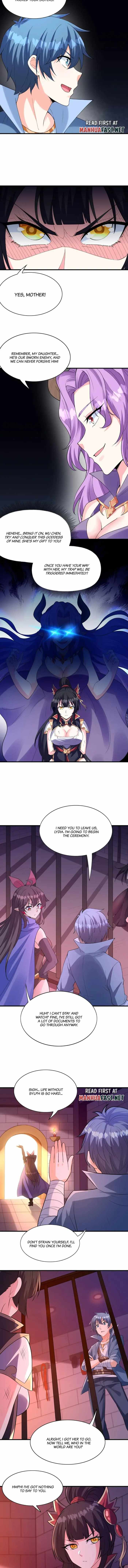 My Harem Is Entirely Female Demon Villains chapter 99 page 6