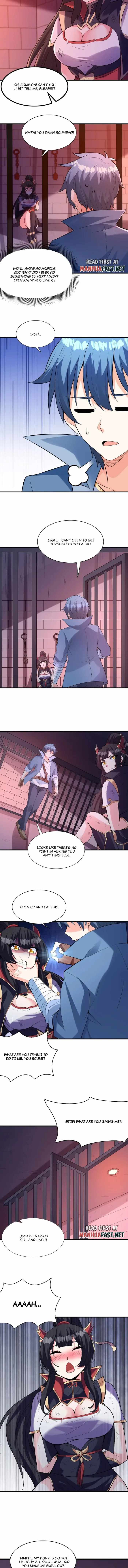 My Harem Is Entirely Female Demon Villains chapter 99 page 7