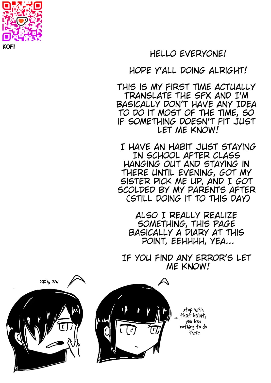 My Heart Is an Old Man chapter 19 page 19