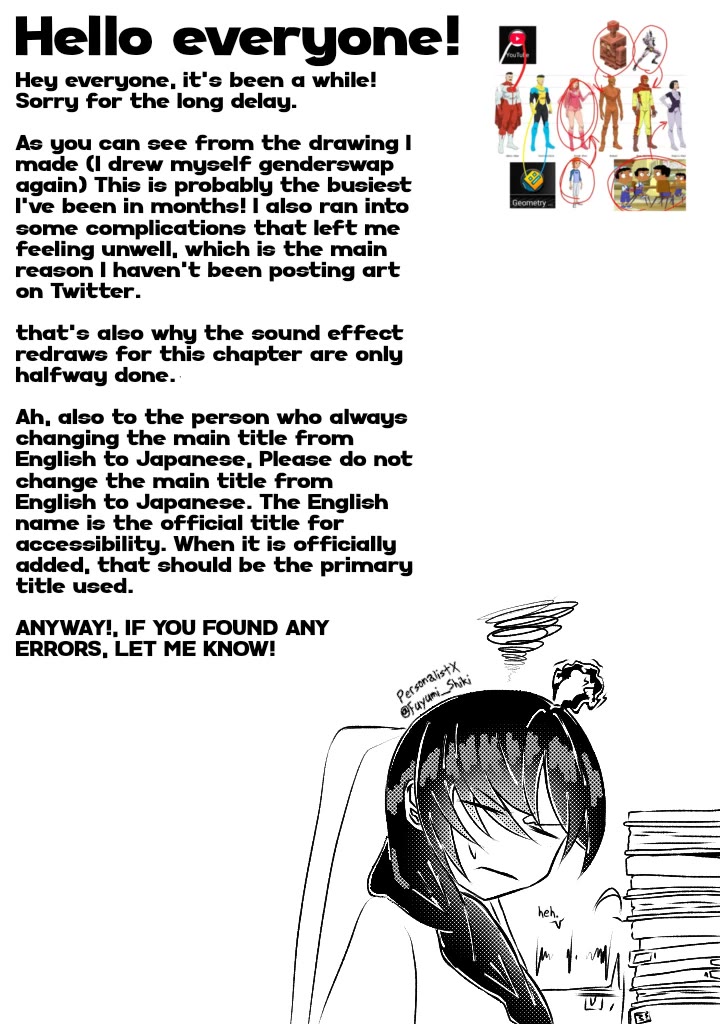 My Heart Is an Old Man chapter 25 page 21