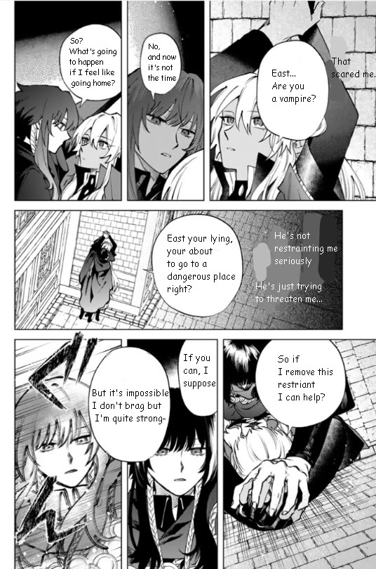 My Heart Is an Old Man chapter 36 page 14