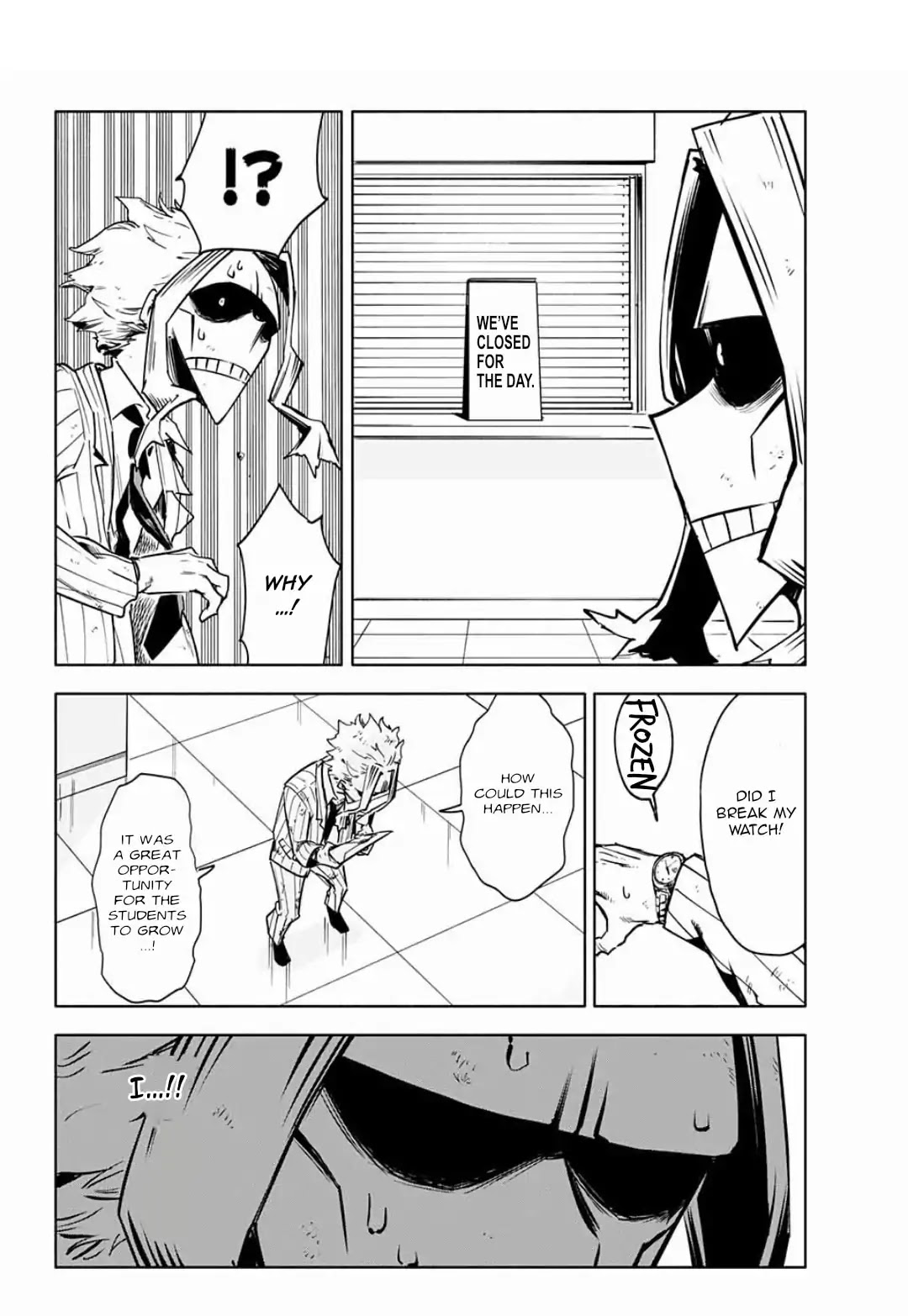 My Hero Academia Team Up Mission chapter 0 page 11