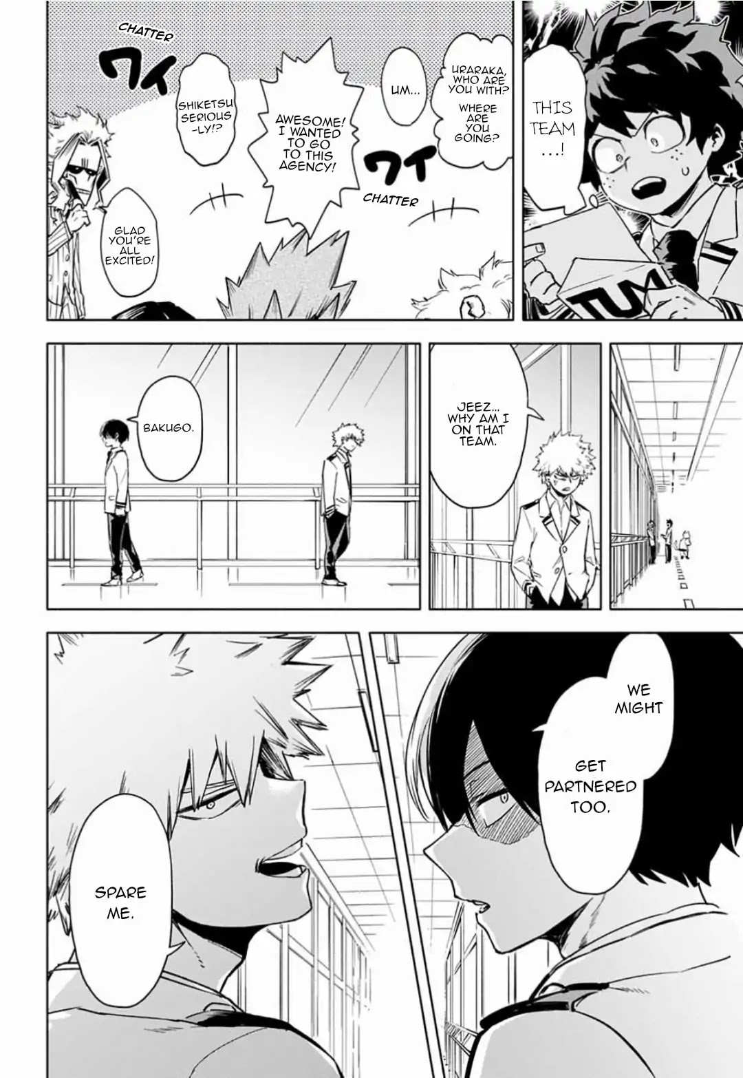 My Hero Academia Team Up Mission chapter 0 page 15