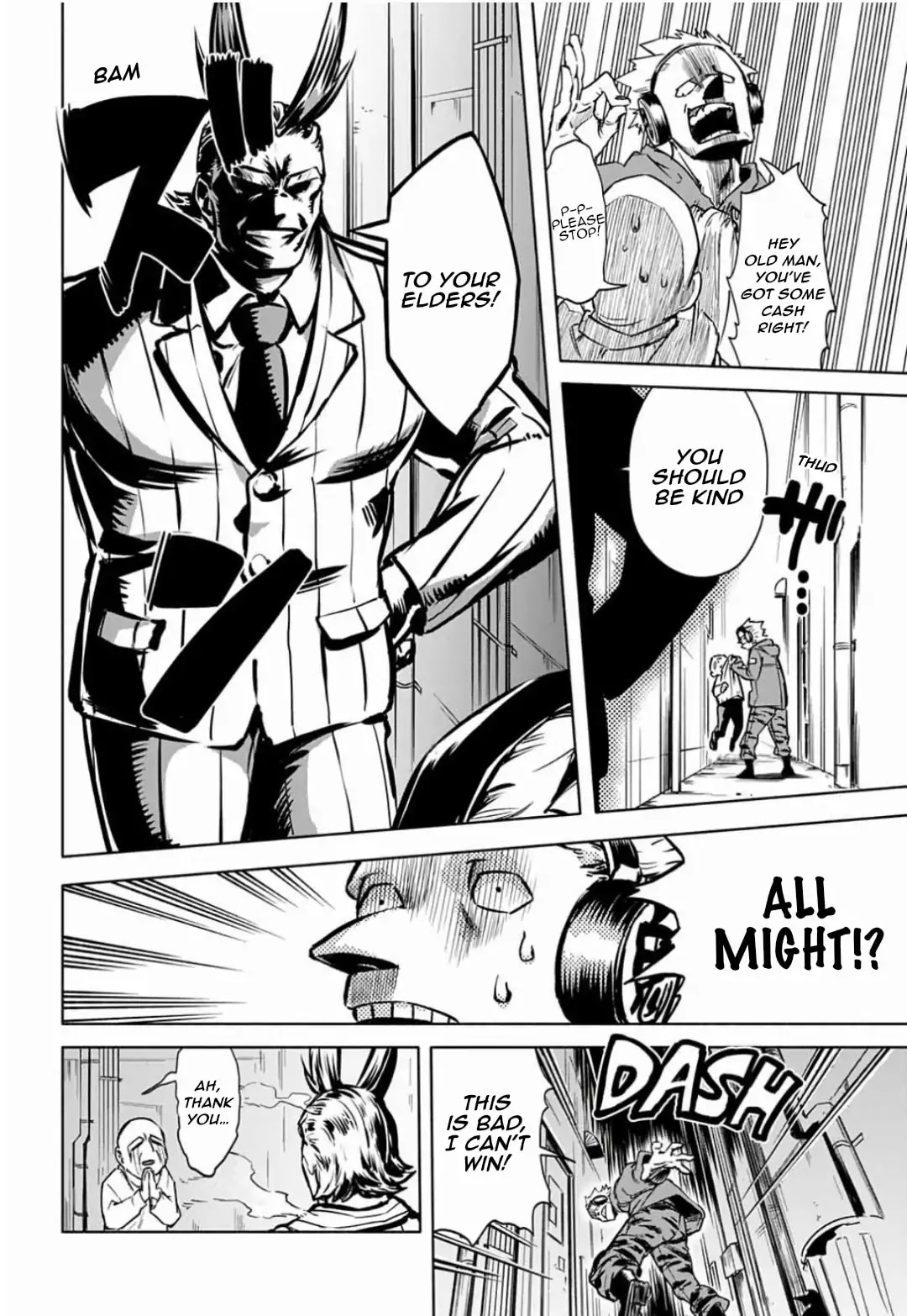 My Hero Academia Team Up Mission chapter 0 page 7