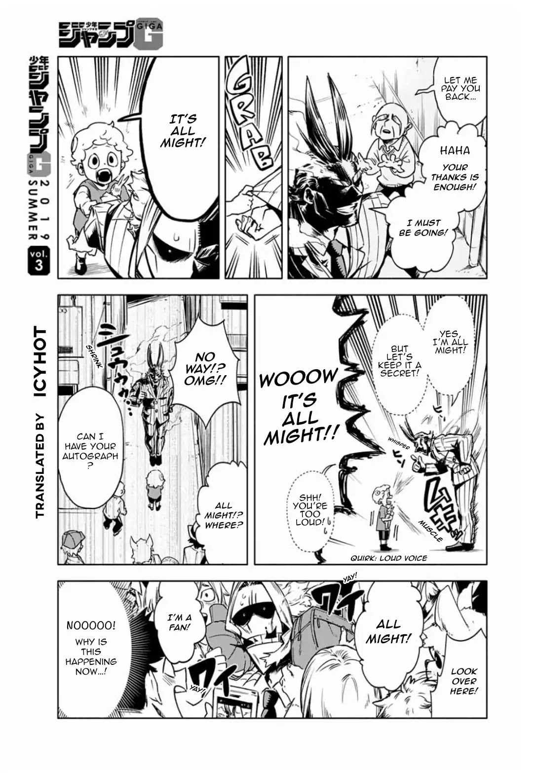 My Hero Academia Team Up Mission chapter 0 page 8