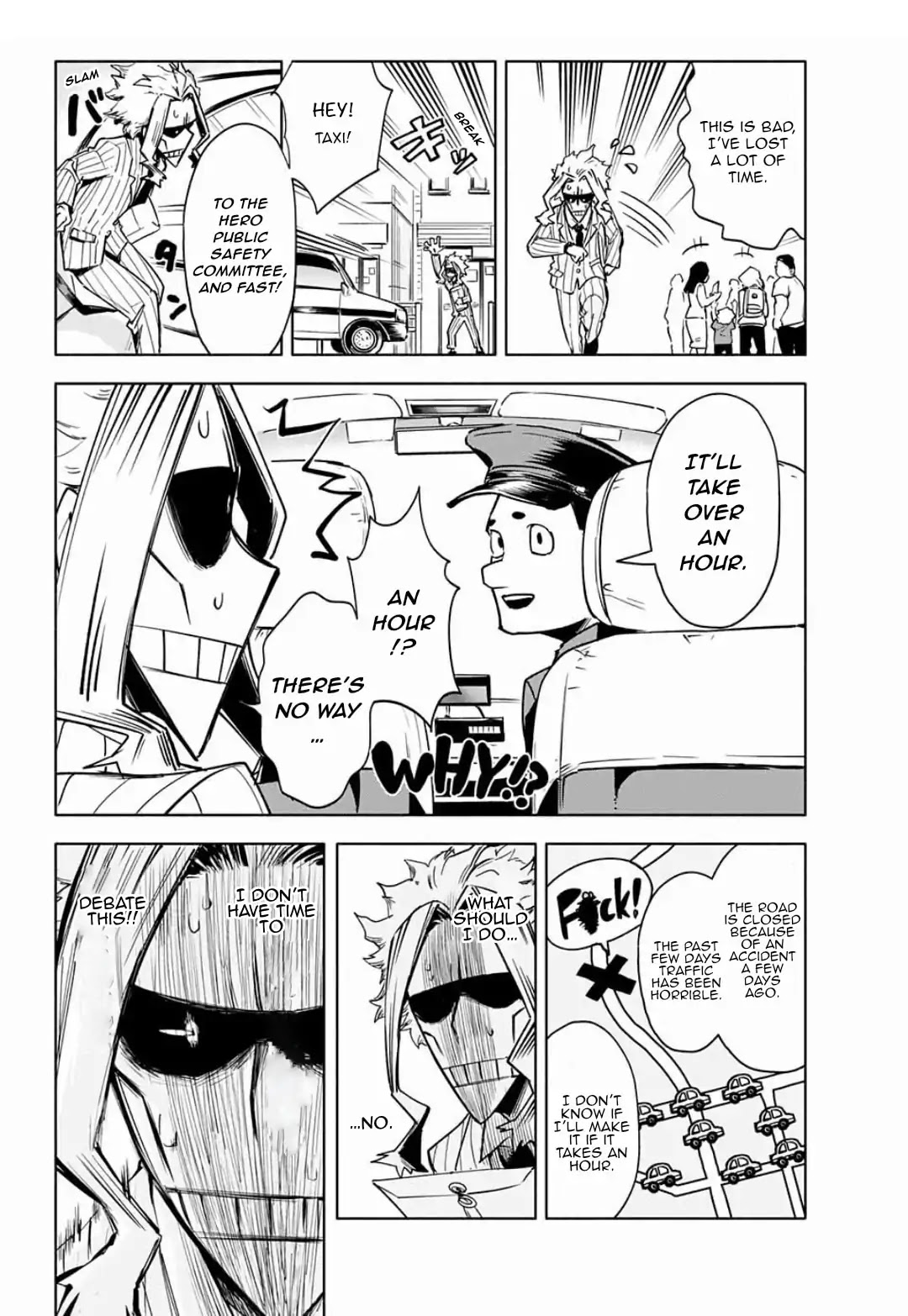 My Hero Academia Team Up Mission chapter 0 page 9