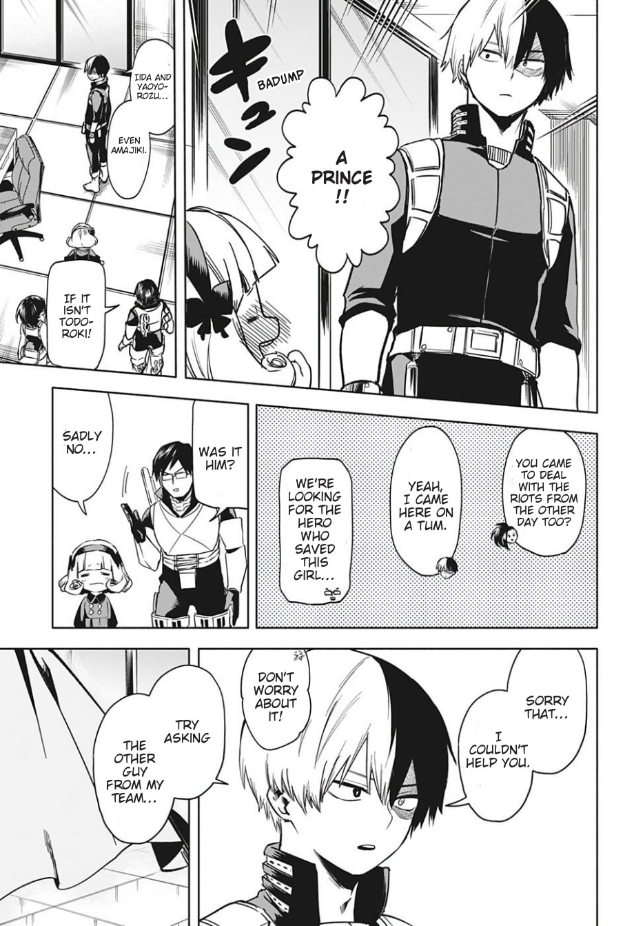 My Hero Academia Team Up Mission chapter 1.5 page 12