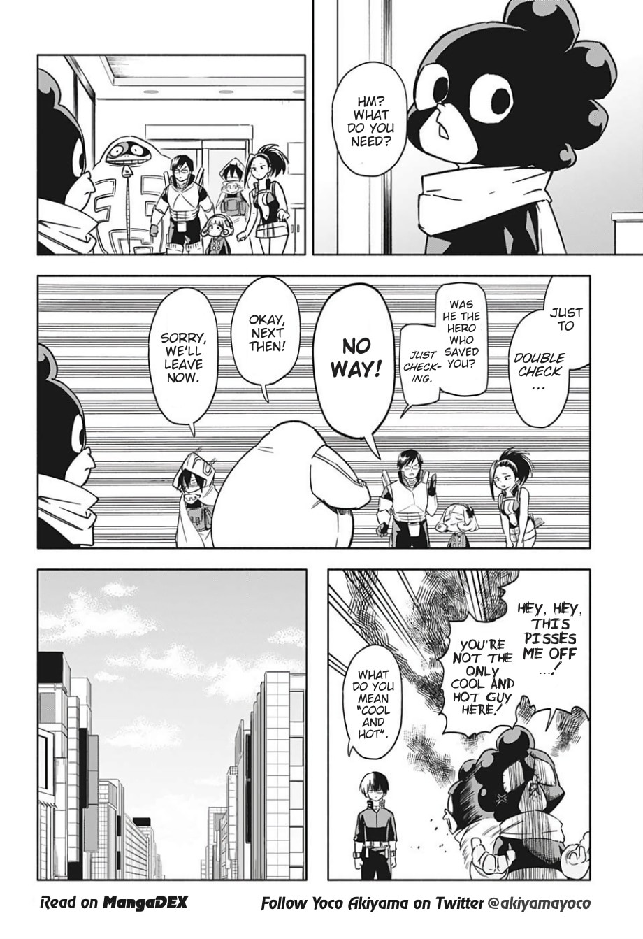 My Hero Academia Team Up Mission chapter 1.5 page 13
