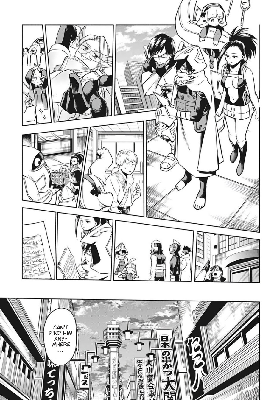 My Hero Academia Team Up Mission chapter 1.5 page 14