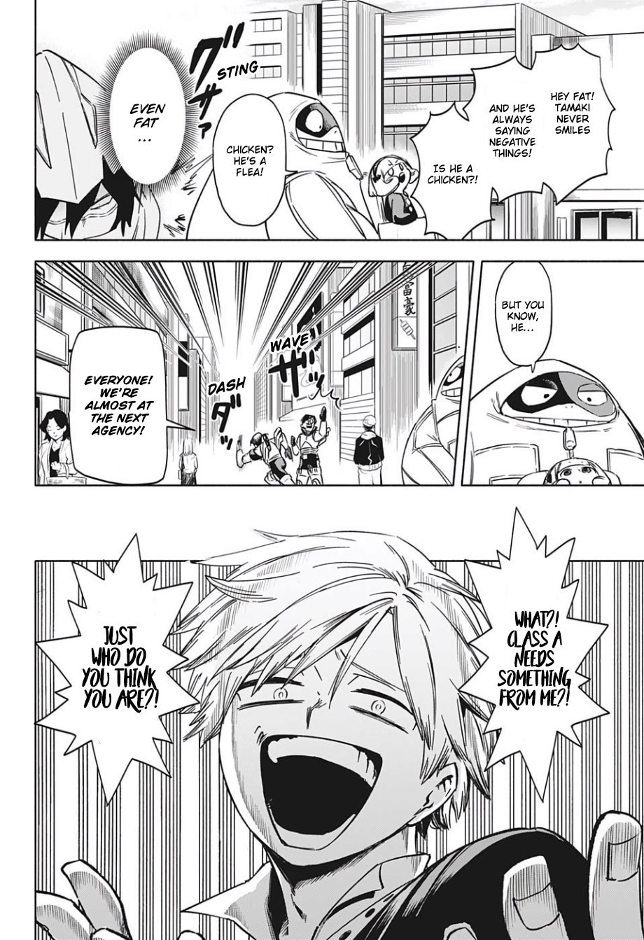 My Hero Academia Team Up Mission chapter 1.5 page 17