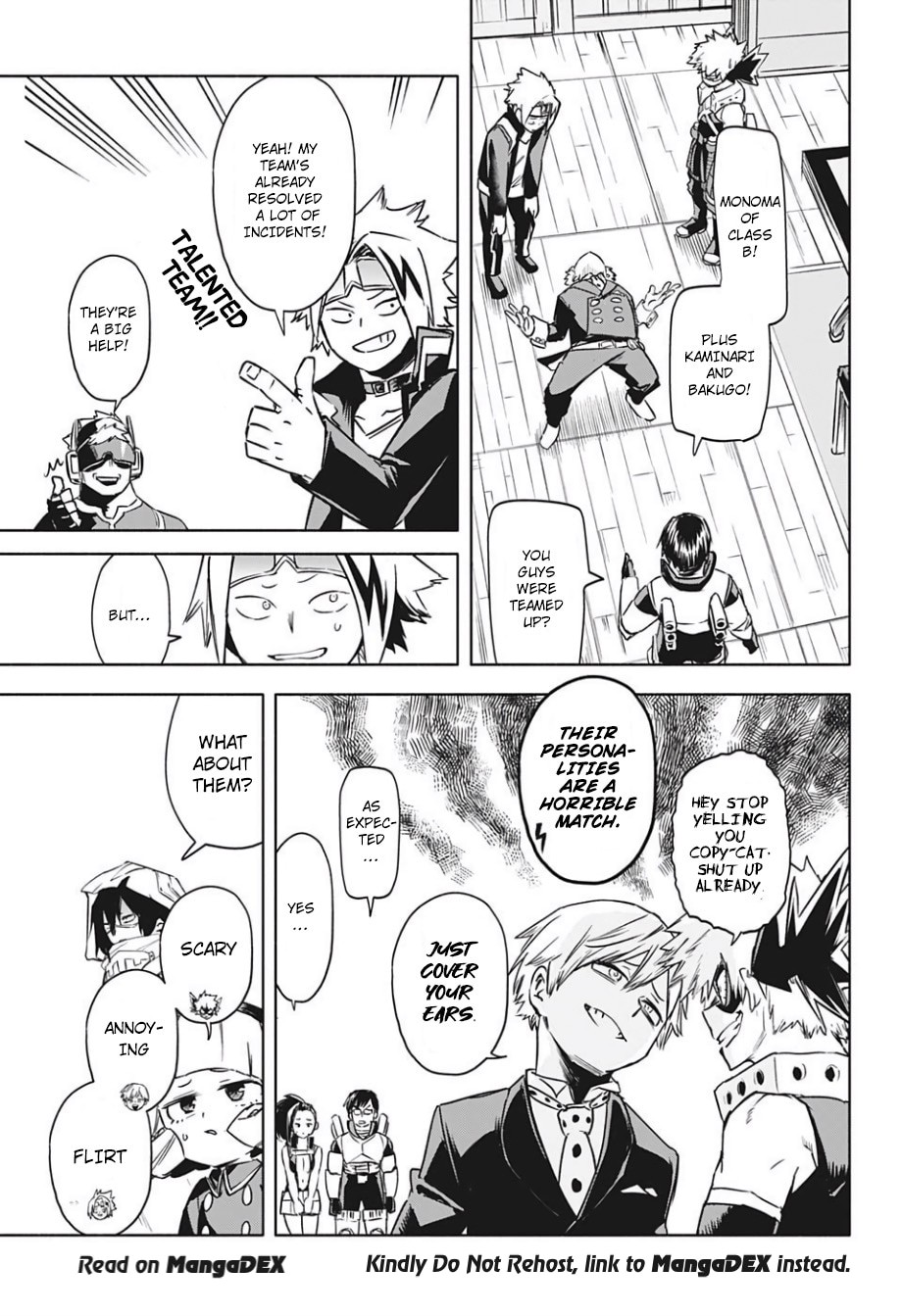 My Hero Academia Team Up Mission chapter 1.5 page 18
