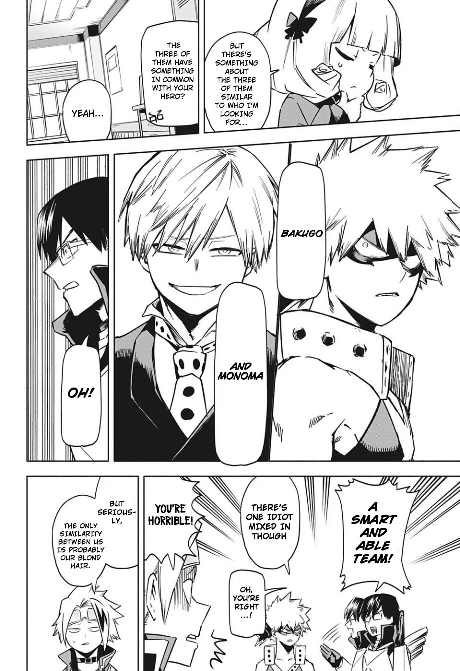 My Hero Academia Team Up Mission chapter 1.5 page 19