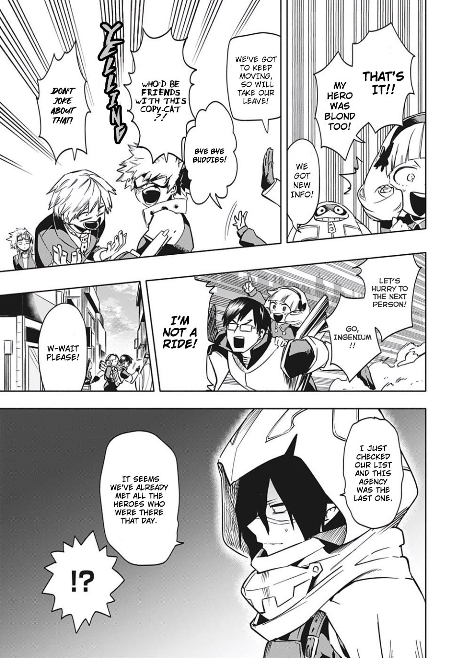 My Hero Academia Team Up Mission chapter 1.5 page 20