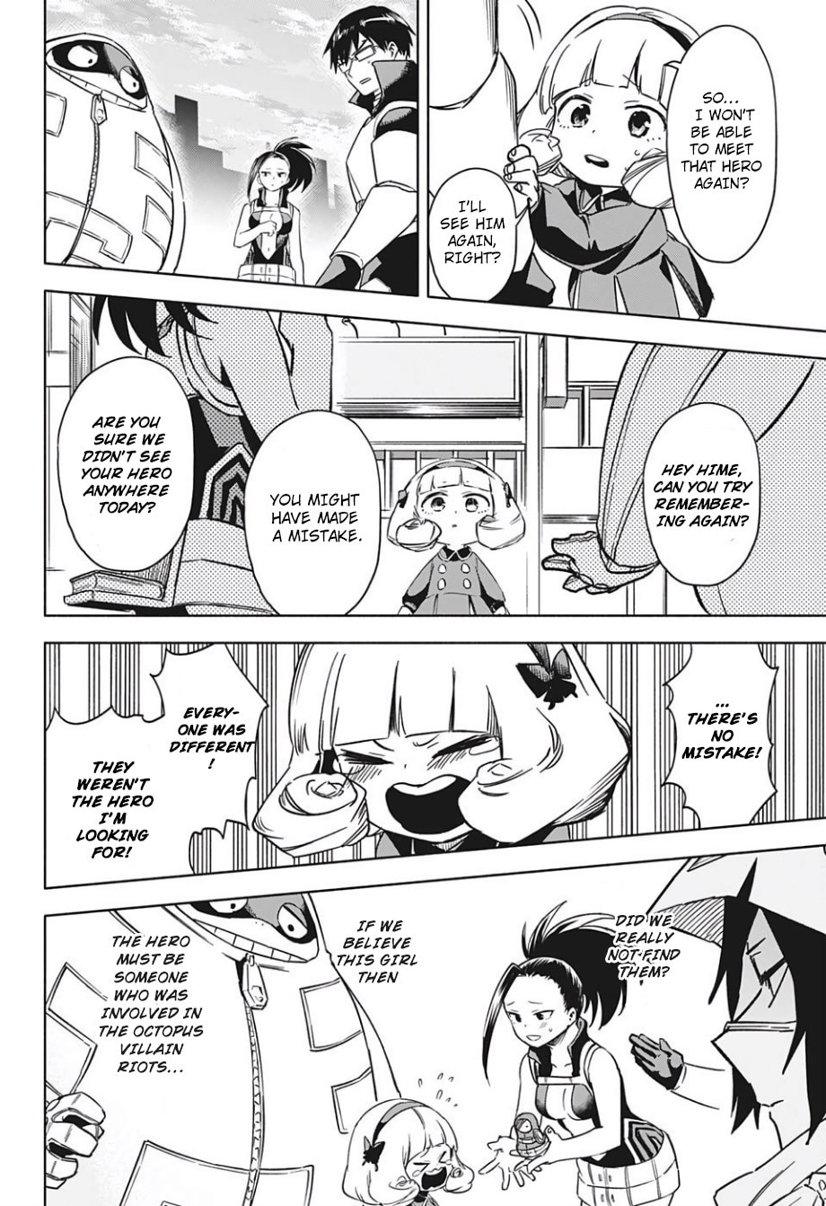 My Hero Academia Team Up Mission chapter 1.5 page 21