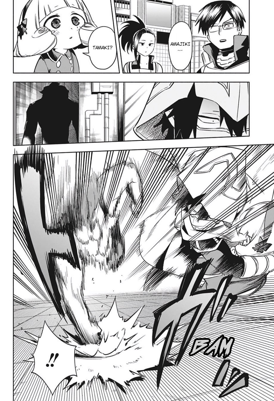 My Hero Academia Team Up Mission chapter 1.5 page 23