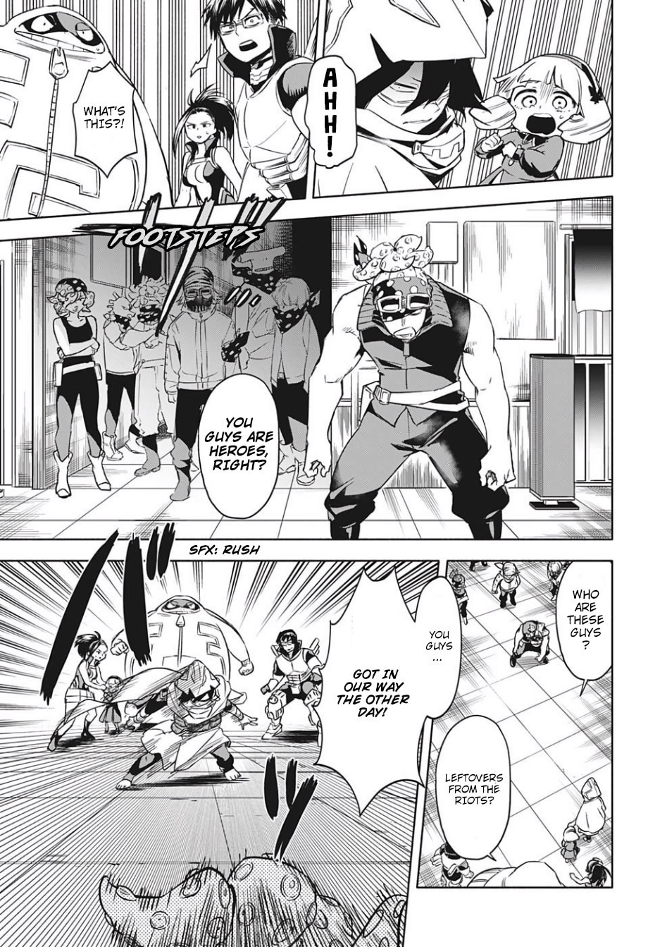 My Hero Academia Team Up Mission chapter 1.5 page 24