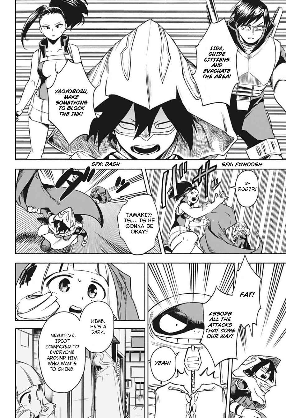 My Hero Academia Team Up Mission chapter 1.5 page 25