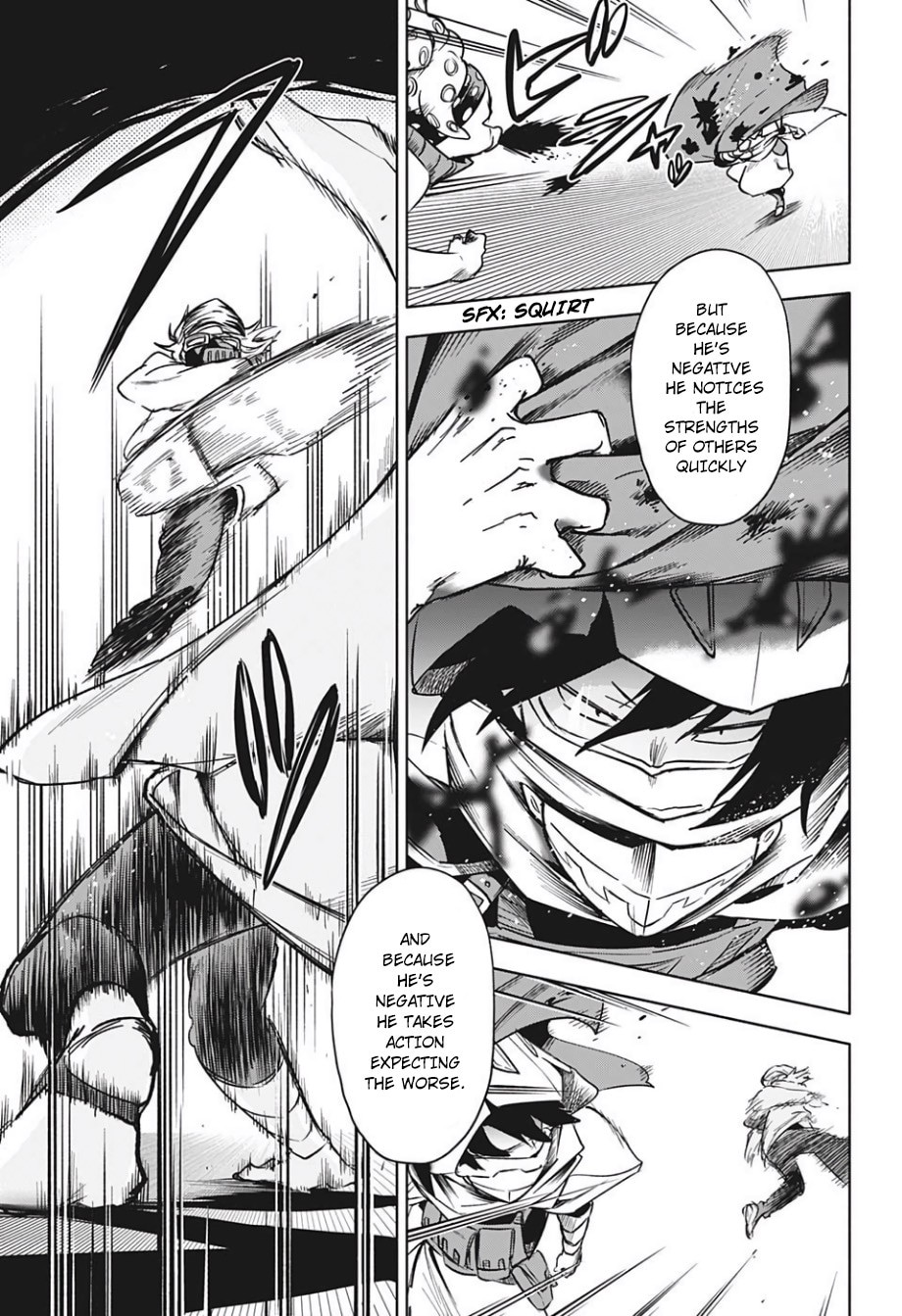 My Hero Academia Team Up Mission chapter 1.5 page 26