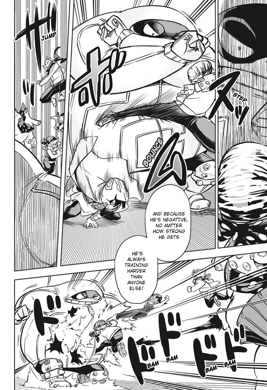 My Hero Academia Team Up Mission chapter 1.5 page 27