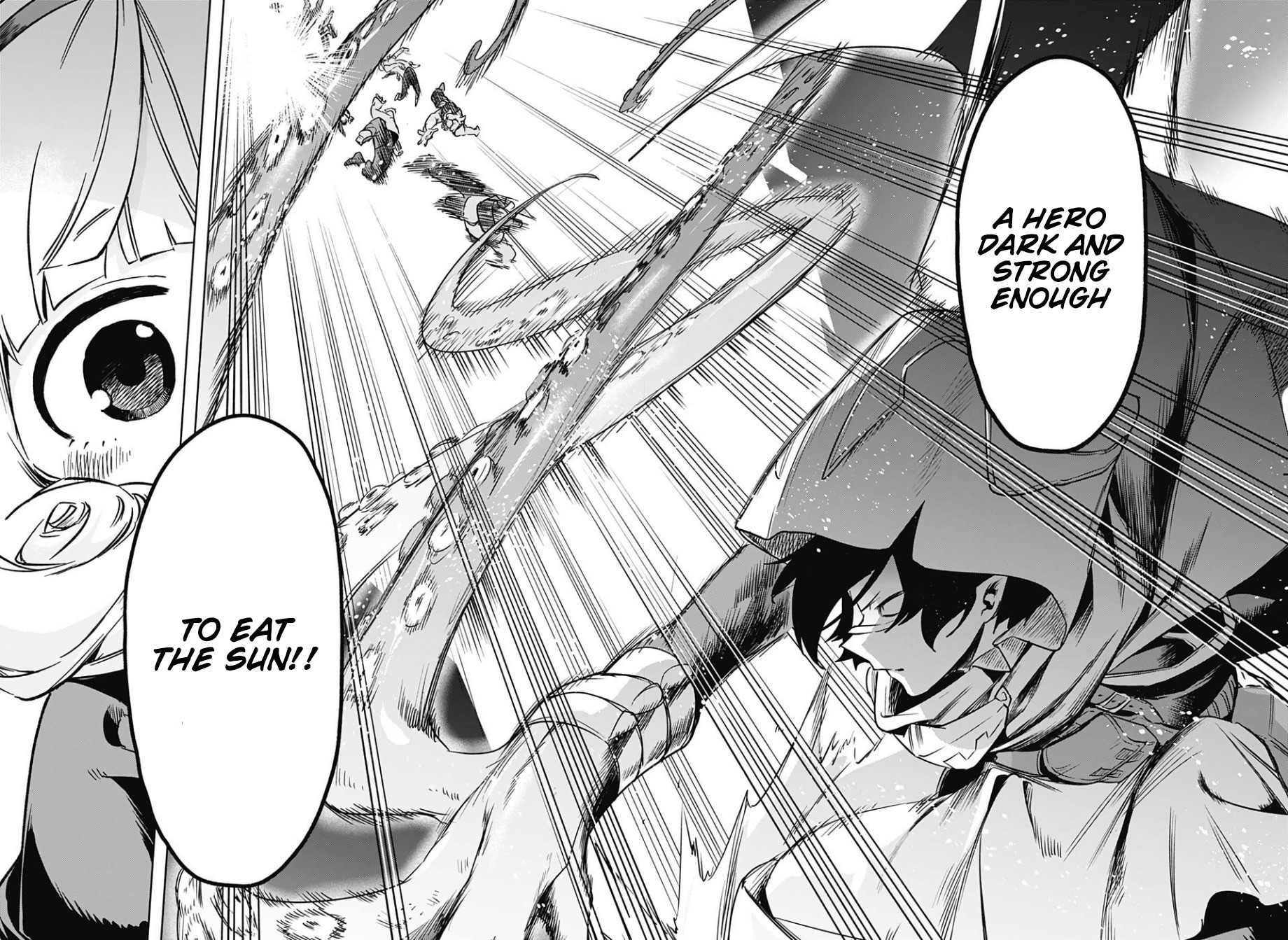 My Hero Academia Team Up Mission chapter 1.5 page 29