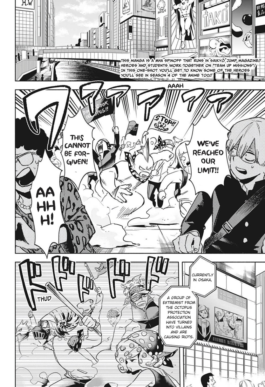 My Hero Academia Team Up Mission chapter 1.5 page 3