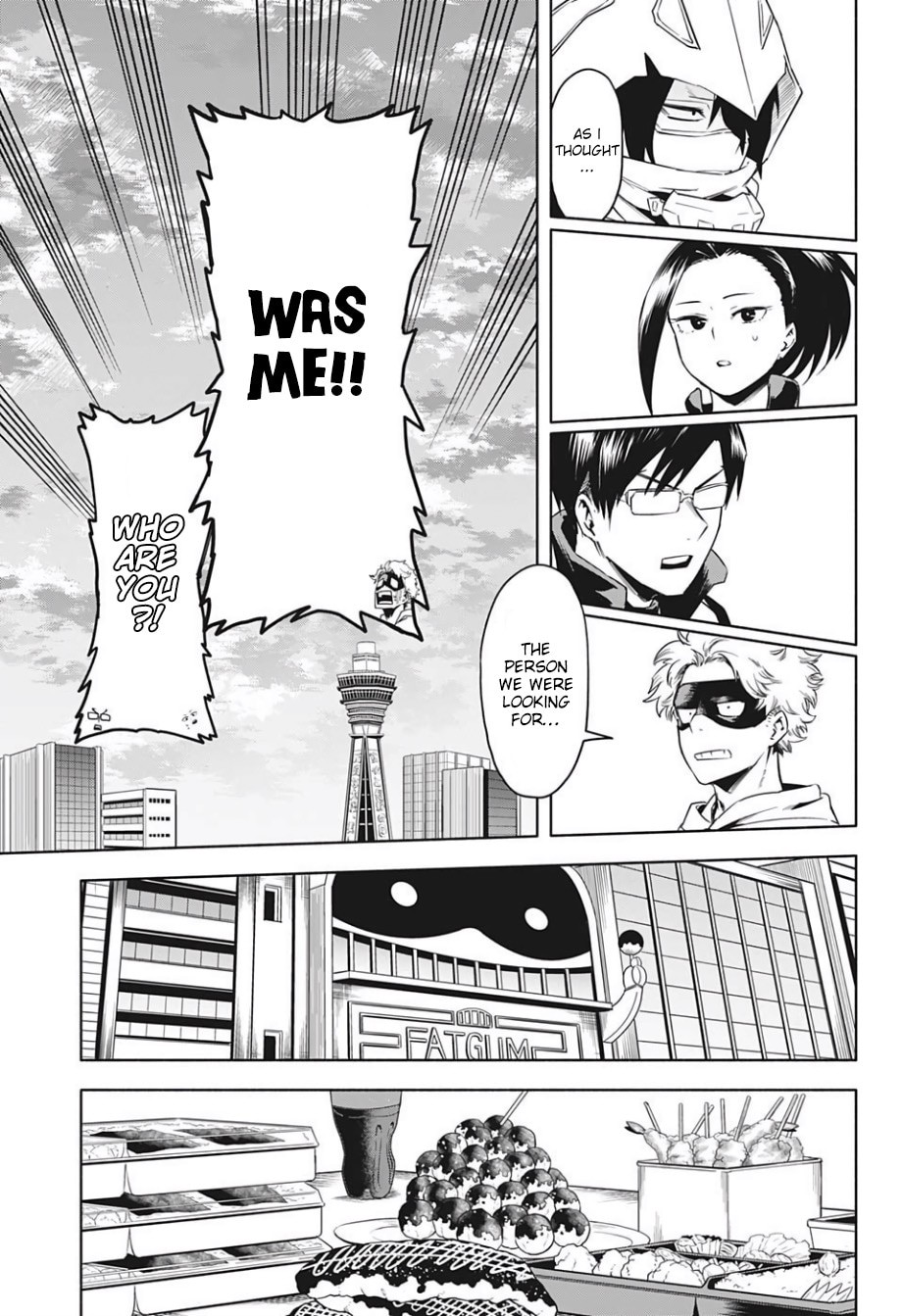 My Hero Academia Team Up Mission chapter 1.5 page 32