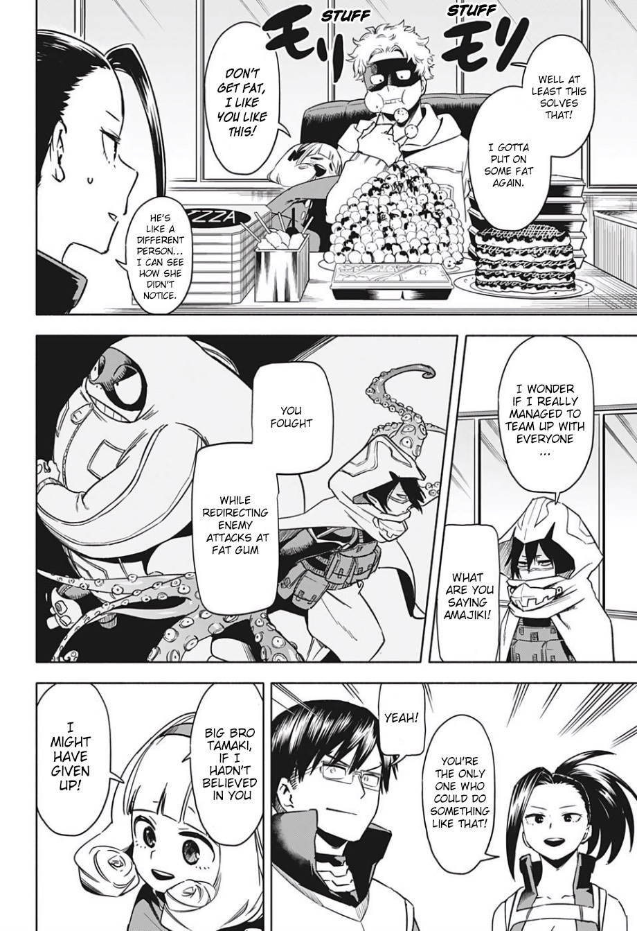 My Hero Academia Team Up Mission chapter 1.5 page 33