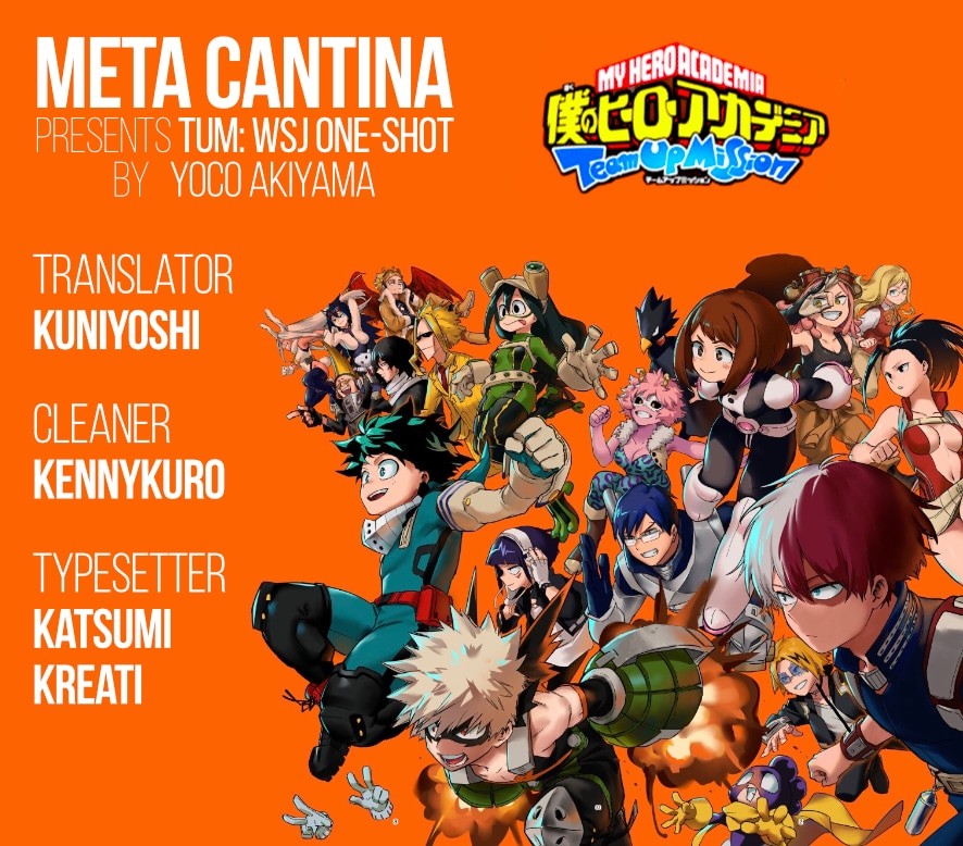 My Hero Academia Team Up Mission chapter 1.5 page 35