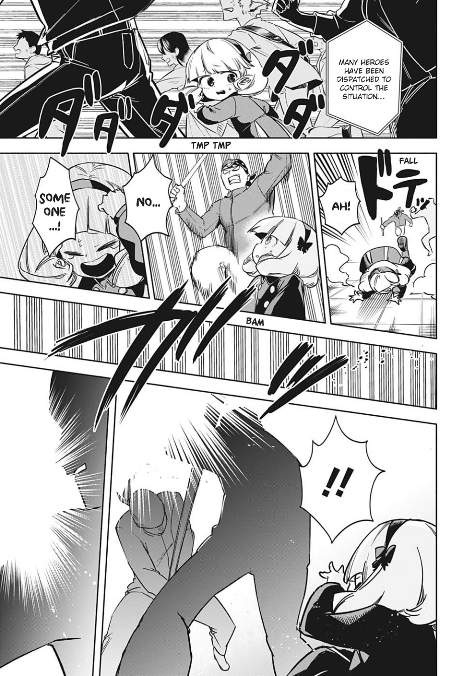 My Hero Academia Team Up Mission chapter 1.5 page 4