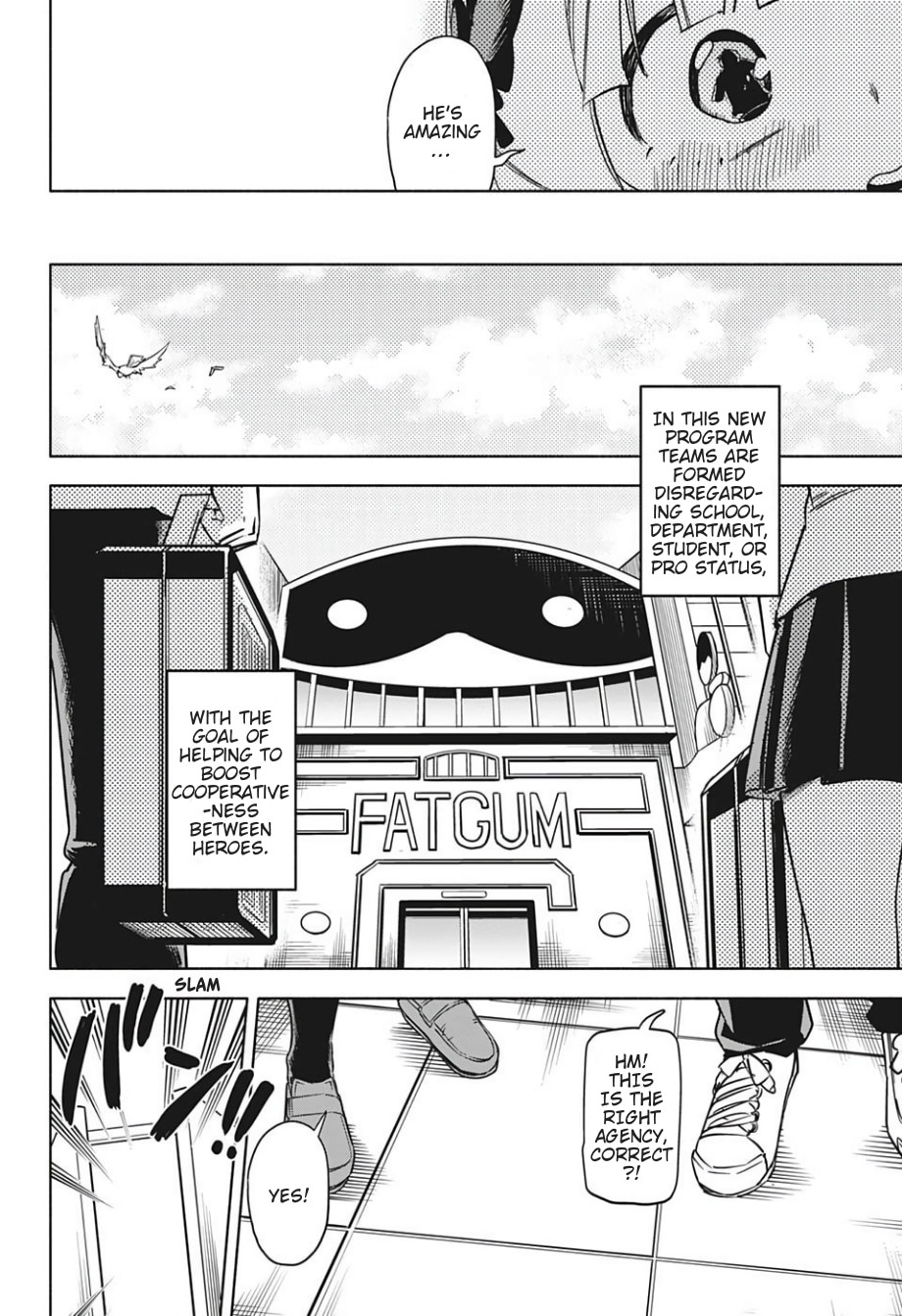 My Hero Academia Team Up Mission chapter 1.5 page 5