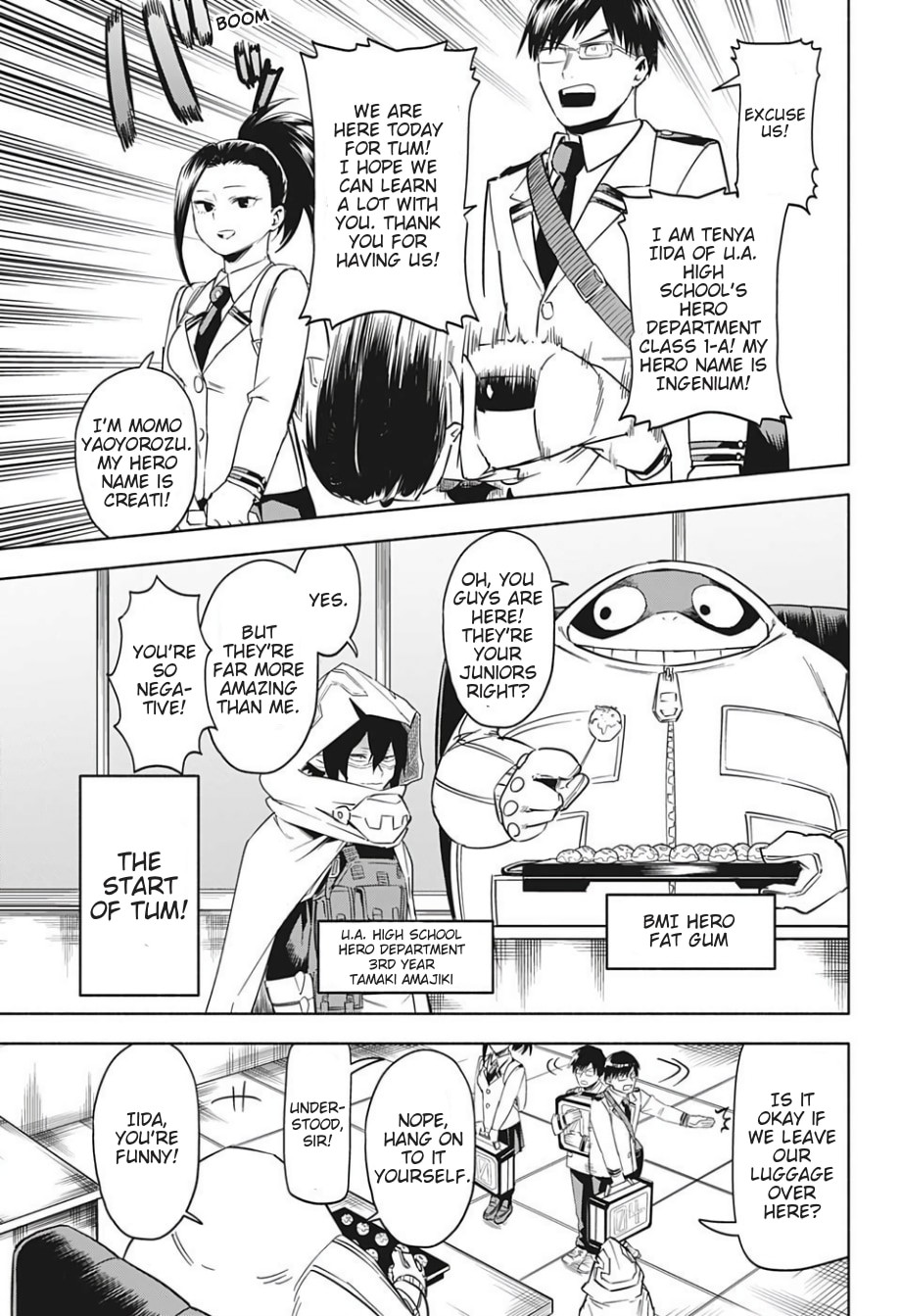 My Hero Academia Team Up Mission chapter 1.5 page 6