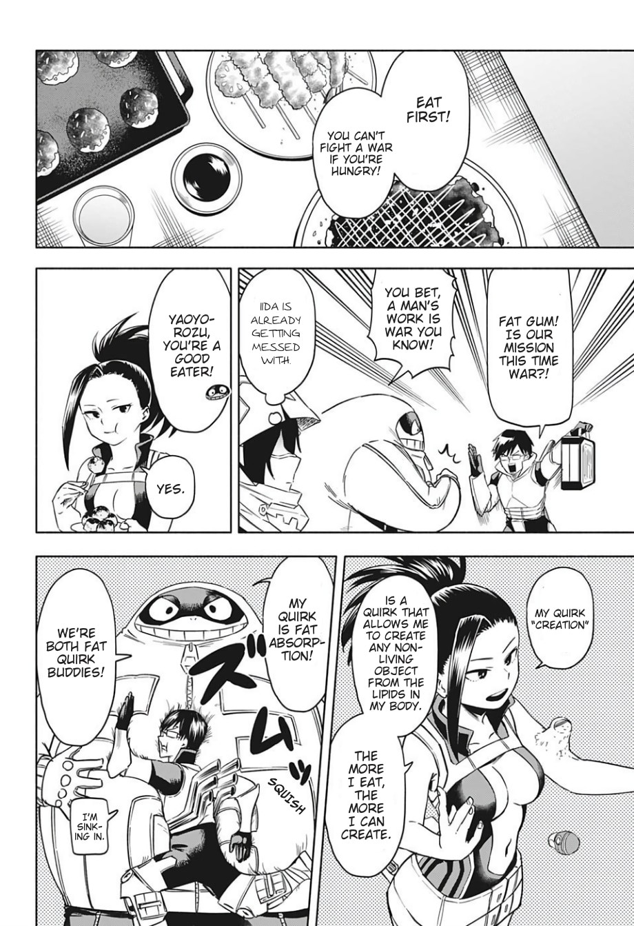 My Hero Academia Team Up Mission chapter 1.5 page 7
