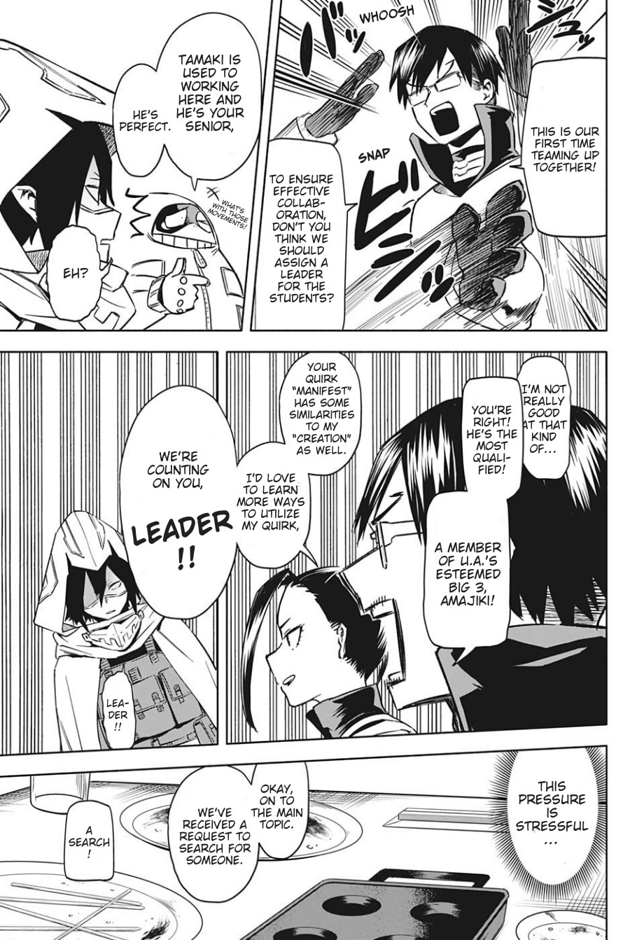 My Hero Academia Team Up Mission chapter 1.5 page 8
