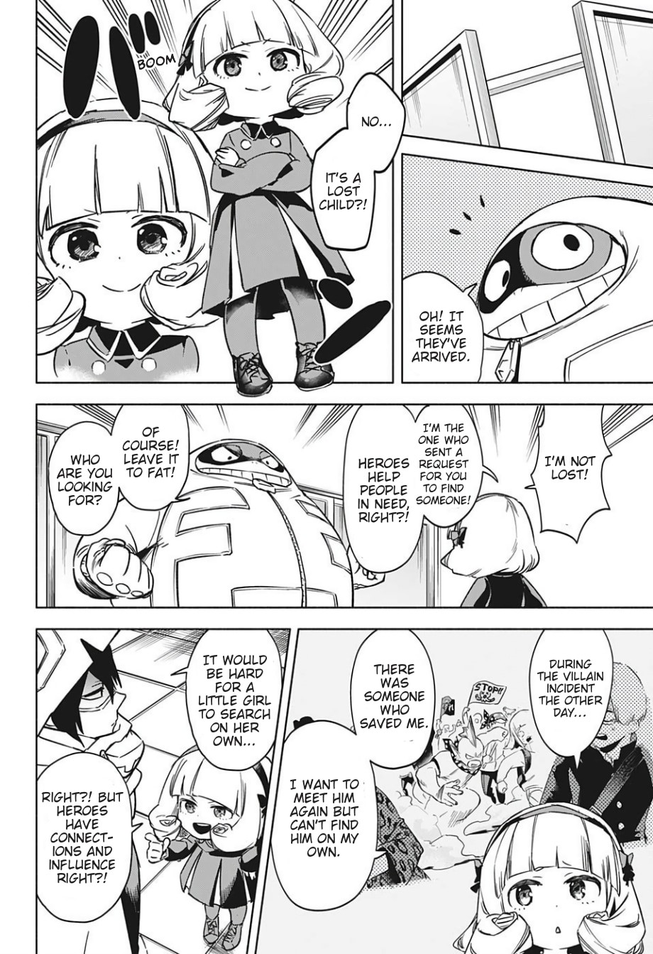 My Hero Academia Team Up Mission chapter 1.5 page 9