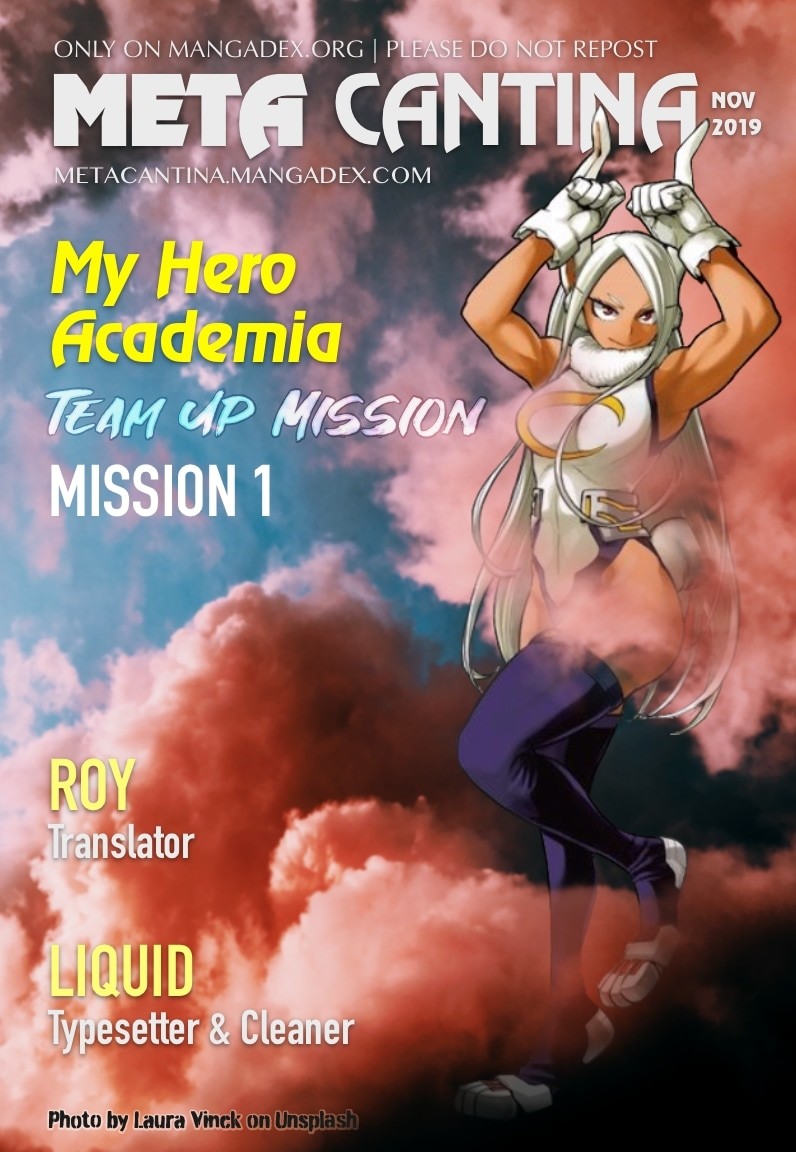 My Hero Academia Team Up Mission chapter 1 page 1