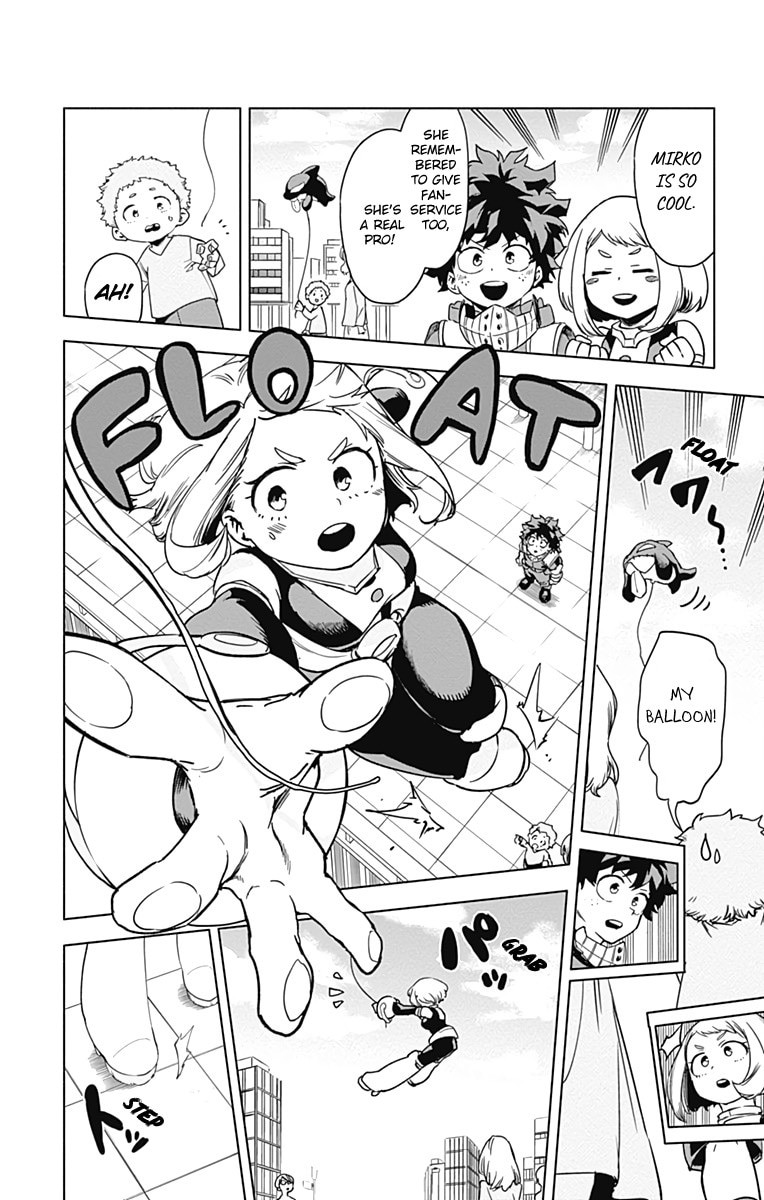 My Hero Academia Team Up Mission chapter 1 page 10