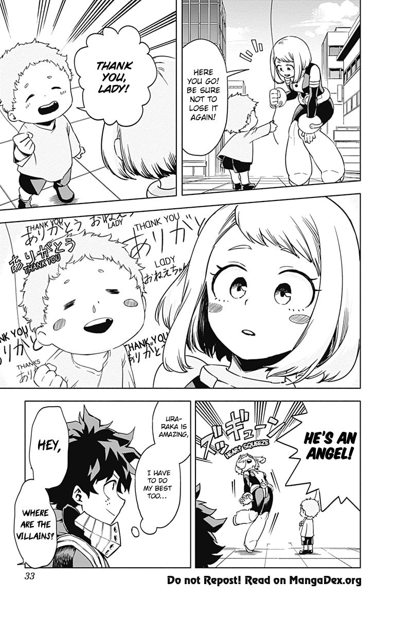 My Hero Academia Team Up Mission chapter 1 page 11