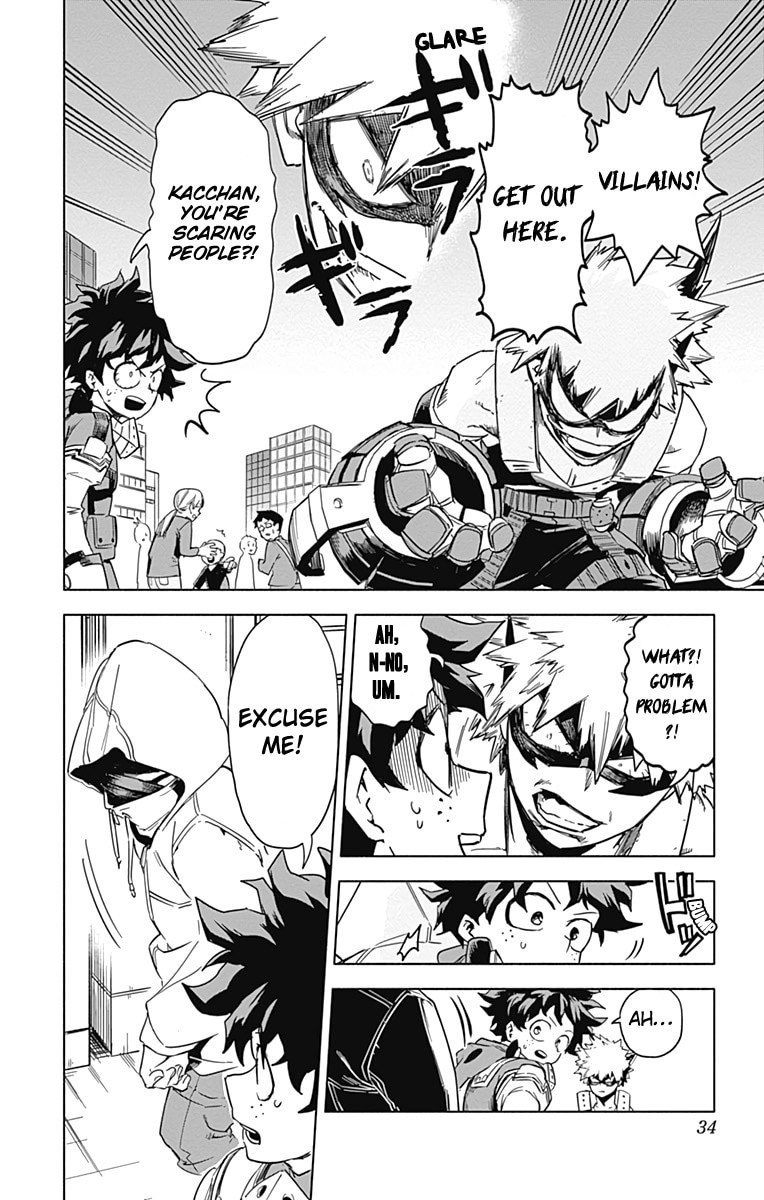 My Hero Academia Team Up Mission chapter 1 page 12