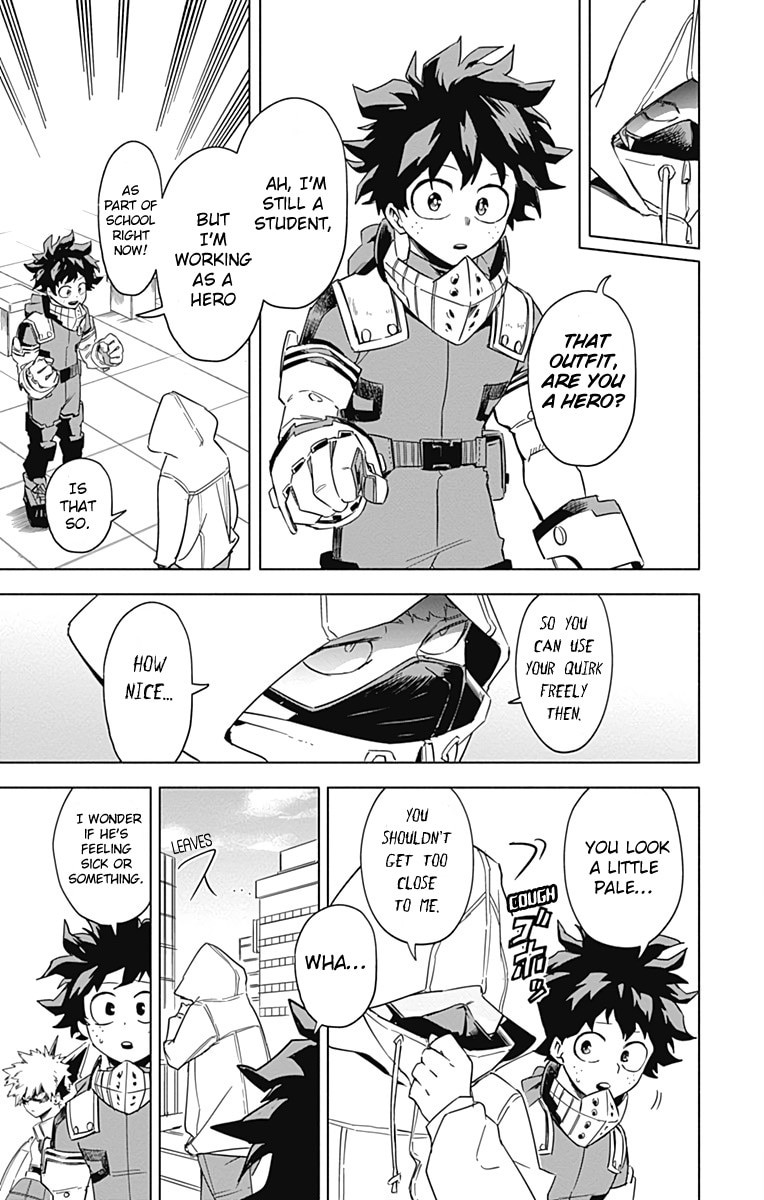 My Hero Academia Team Up Mission chapter 1 page 13