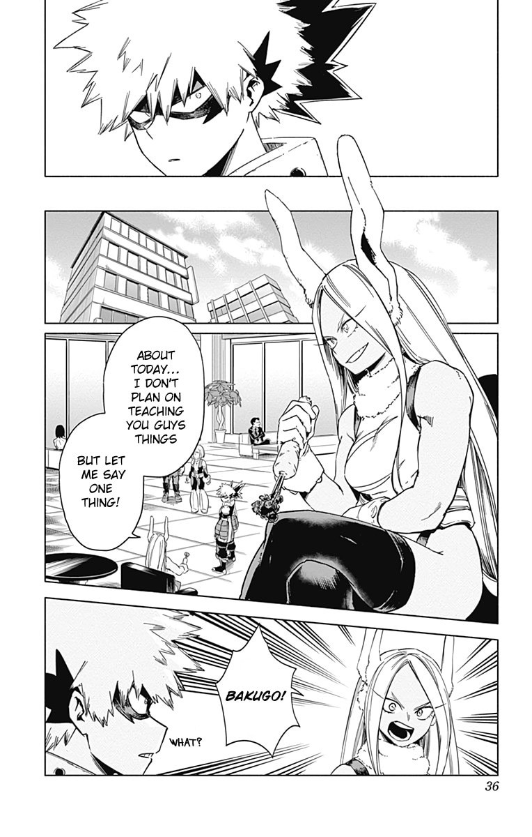 My Hero Academia Team Up Mission chapter 1 page 14