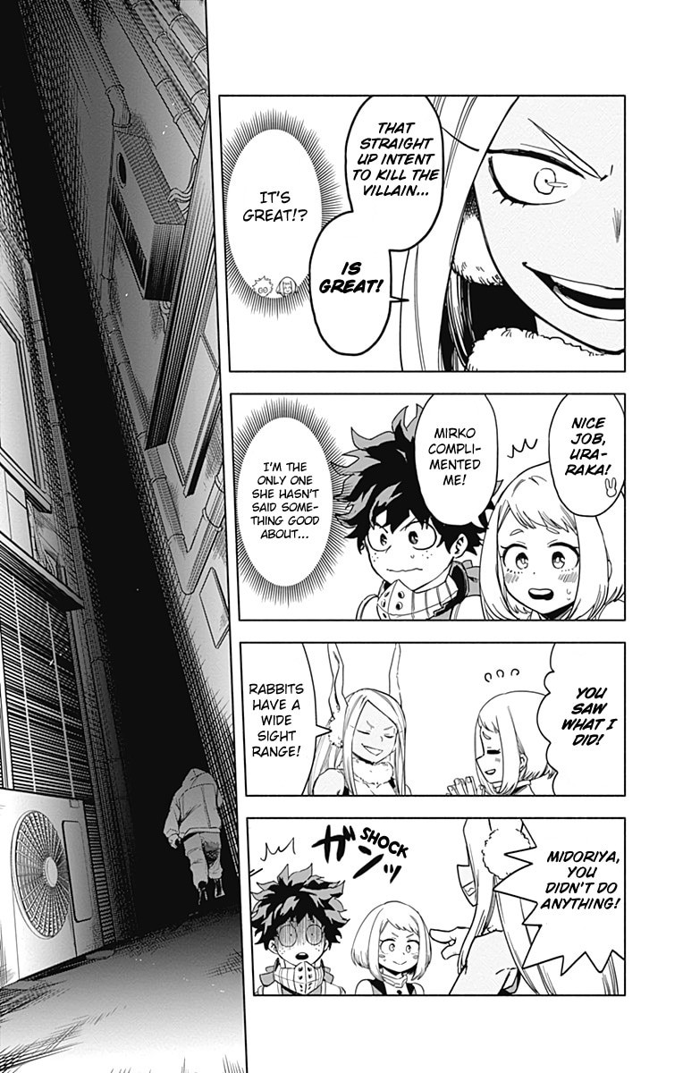My Hero Academia Team Up Mission chapter 1 page 15