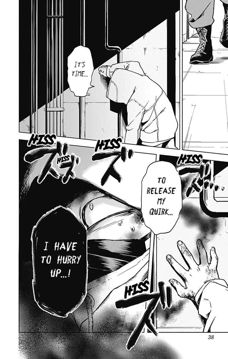 My Hero Academia Team Up Mission chapter 1 page 16