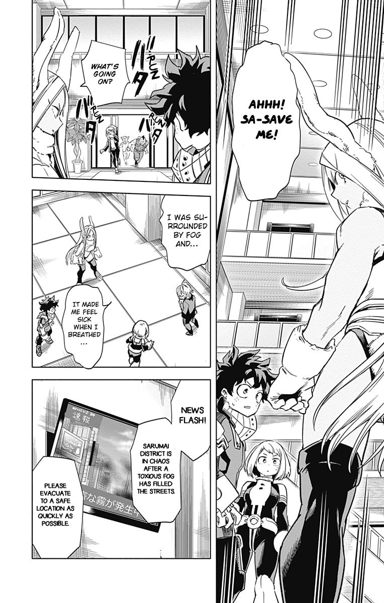 My Hero Academia Team Up Mission chapter 1 page 18