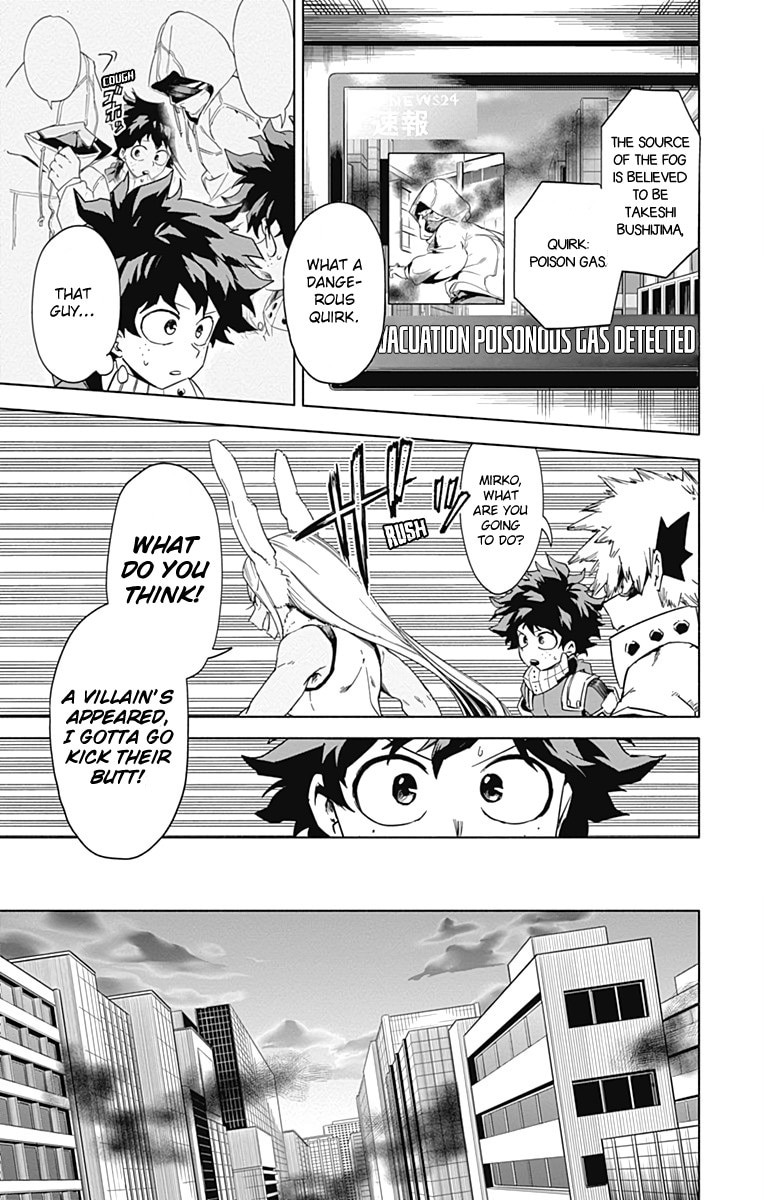 My Hero Academia Team Up Mission chapter 1 page 19