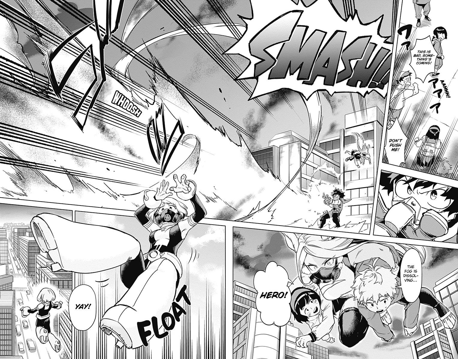 My Hero Academia Team Up Mission chapter 1 page 20