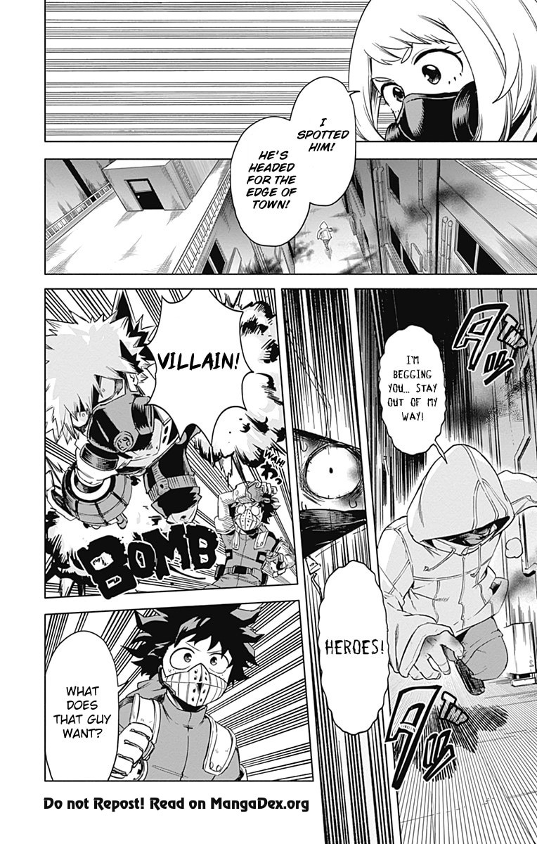 My Hero Academia Team Up Mission chapter 1 page 21