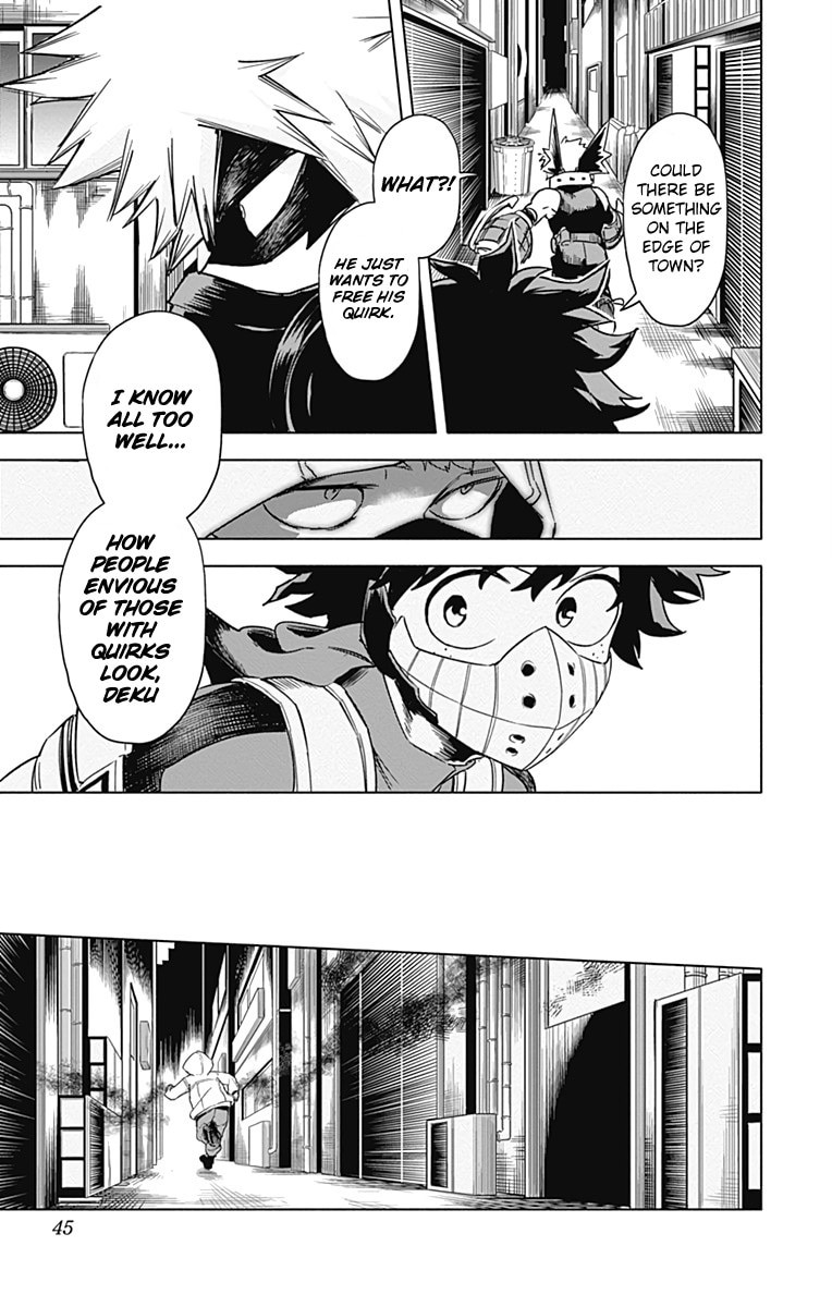 My Hero Academia Team Up Mission chapter 1 page 22