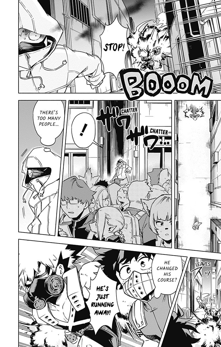 My Hero Academia Team Up Mission chapter 1 page 23