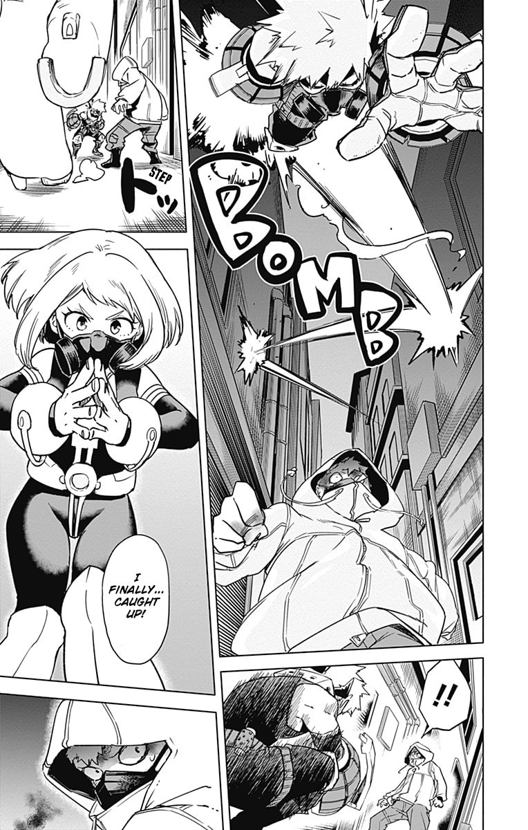 My Hero Academia Team Up Mission chapter 1 page 24